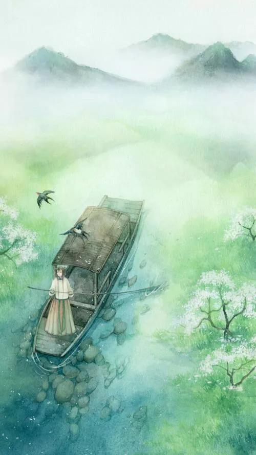 20款古風(fēng)圖片，一組意境古風(fēng)壁紙背景圖!