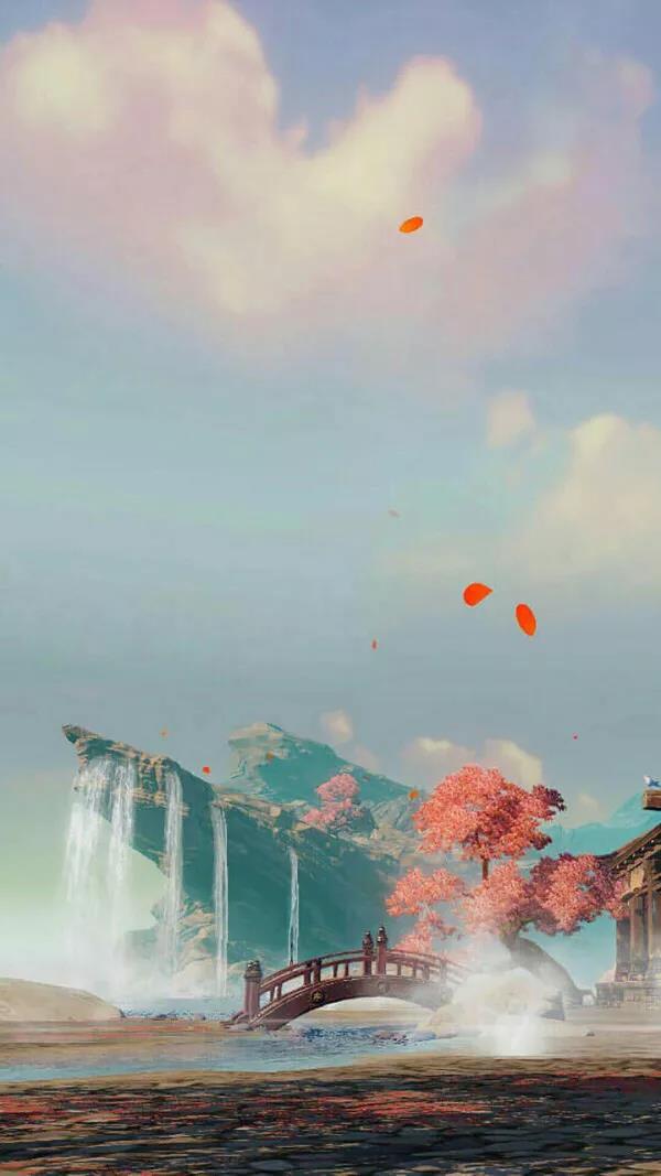 20款古風(fēng)圖片，一組意境古風(fēng)壁紙背景圖!