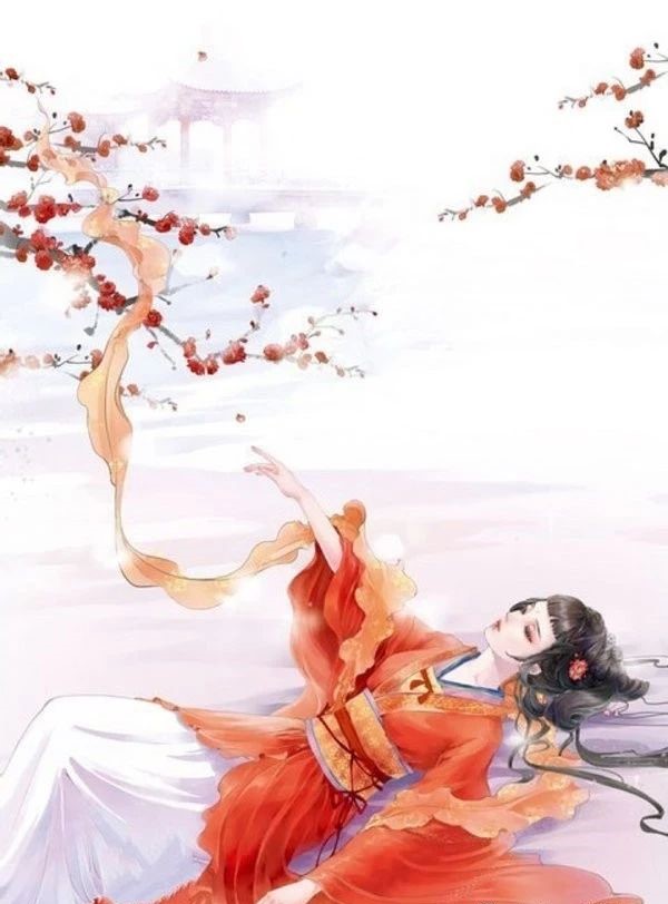 13款驚艷紅衣古風(fēng)圖片，唯美意境圖片!