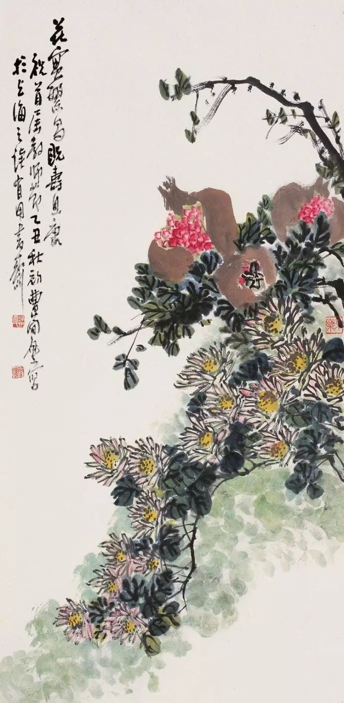 32幅曹簡樓國畫石榴圖：石榴令人垂涎欲滴！