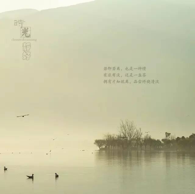 風景攝影作品時光靜好：邛海景色！