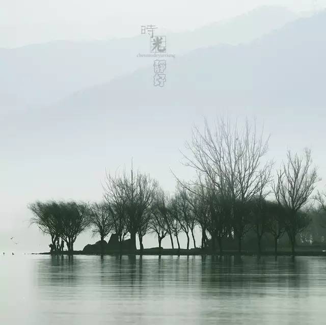 風景攝影作品時光靜好：邛海景色！