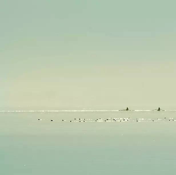 風(fēng)景攝影作品時光靜好：邛海景色！