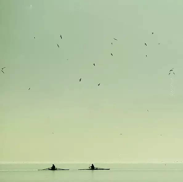 風(fēng)景攝影作品時光靜好：邛海景色！