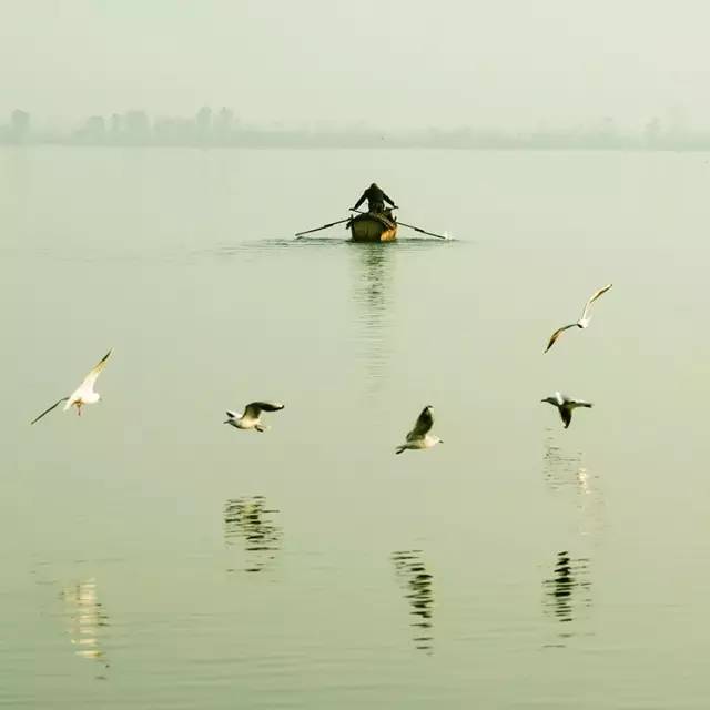 風(fēng)景攝影作品時(shí)光靜好：邛海景色！