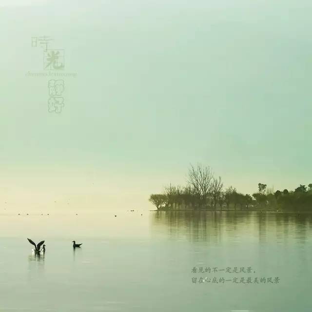 風(fēng)景攝影作品時(shí)光靜好：邛海景色！