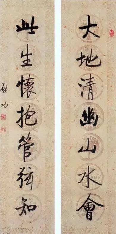 20幅養(yǎng)神書法對聯(lián)，字字暖心窩！