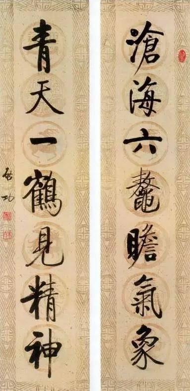 20幅養(yǎng)神書法對聯(lián)，字字暖心窩！