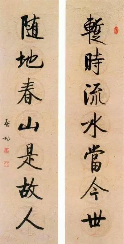 20幅養(yǎng)神書法對聯(lián)，字字暖心窩！