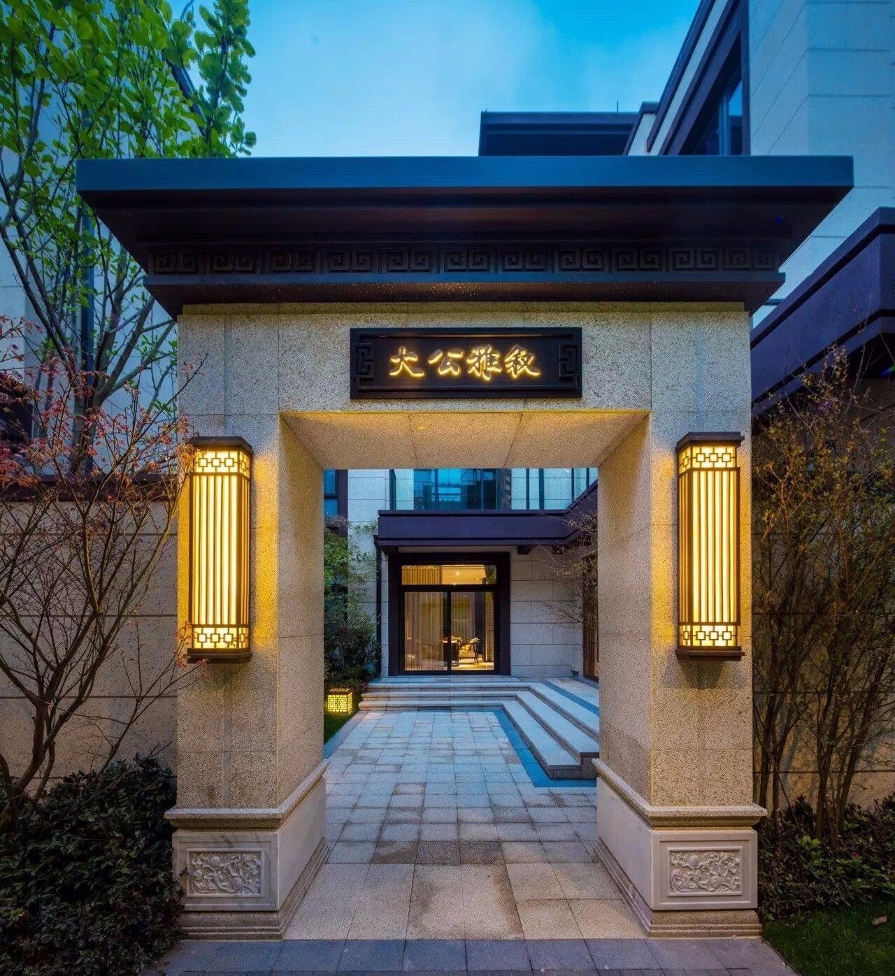 45款中式大門，中式的優(yōu)雅與從容