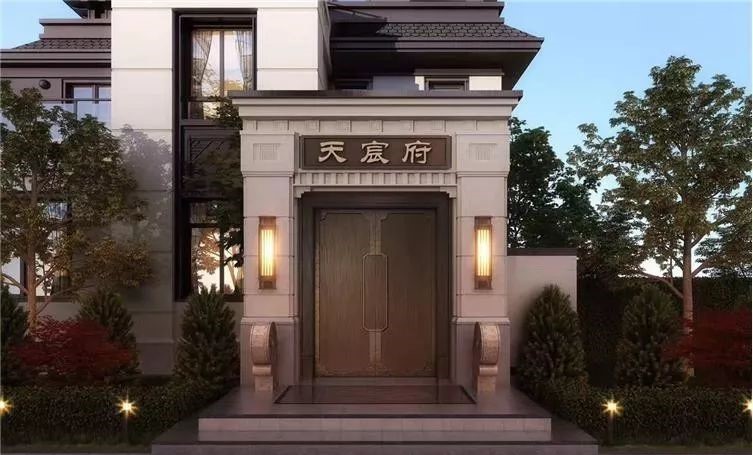 45款中式大門(mén)，中式的優(yōu)雅與從容