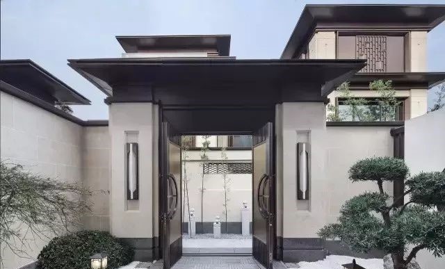 45款中式大門(mén)，中式的優(yōu)雅與從容