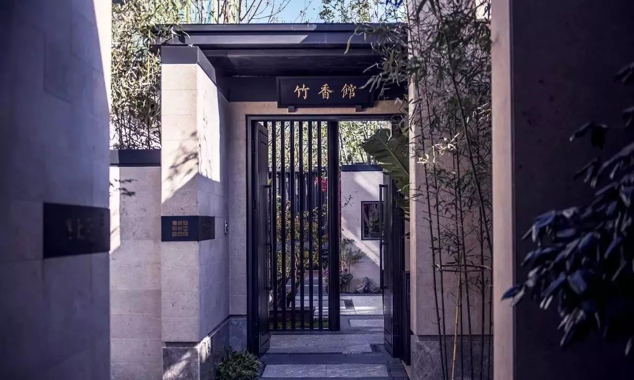 45款中式大門，中式的優(yōu)雅與從容