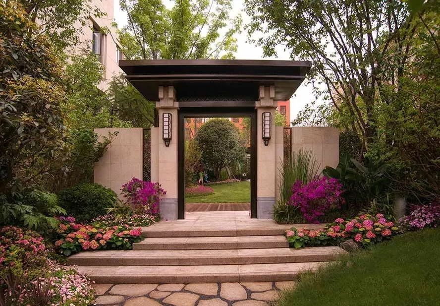 45款中式大門，中式的優(yōu)雅與從容