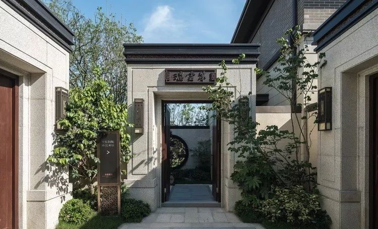 45款中式大門，中式的優(yōu)雅與從容