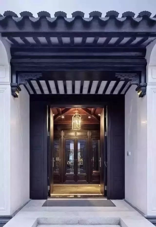 45款中式大門，中式的優(yōu)雅與從容