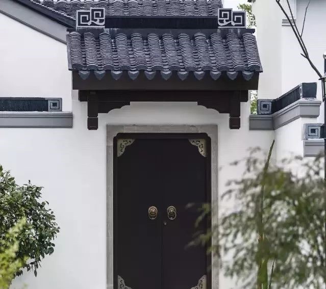 45款中式大門，中式的優(yōu)雅與從容
