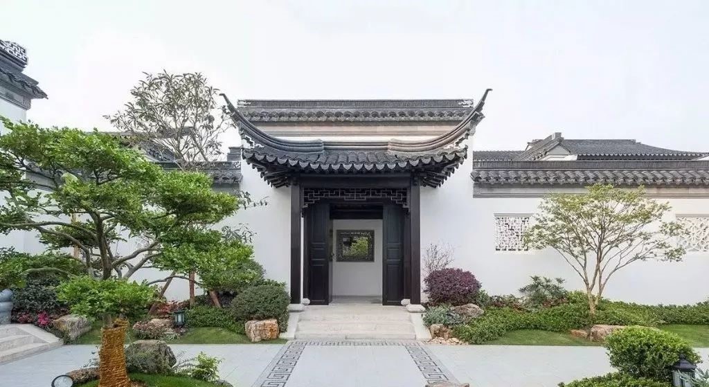 45款中式大門，中式的優(yōu)雅與從容