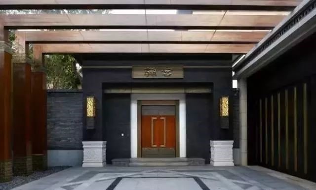 45款中式大門，中式的優(yōu)雅與從容