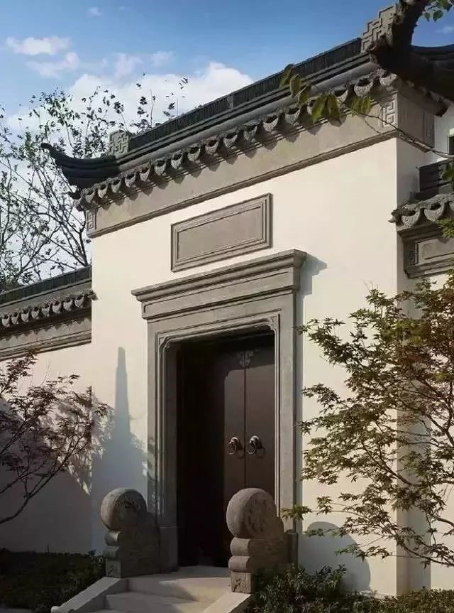 45款中式大門，中式的優(yōu)雅與從容