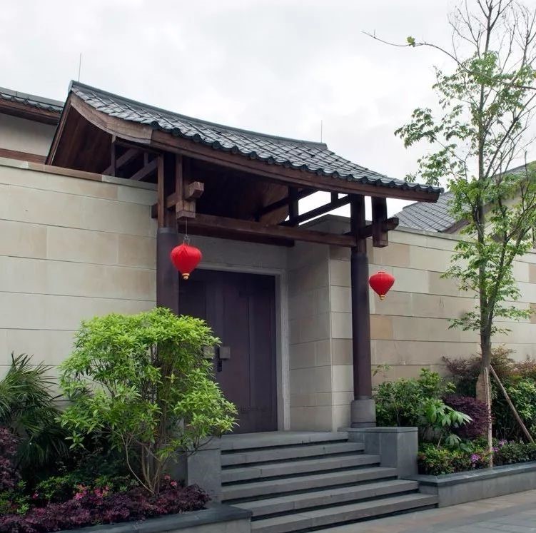 45款中式大門，中式的優(yōu)雅與從容