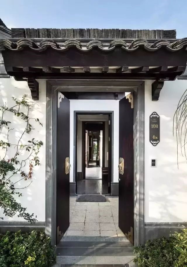 45款中式大門，中式的優(yōu)雅與從容