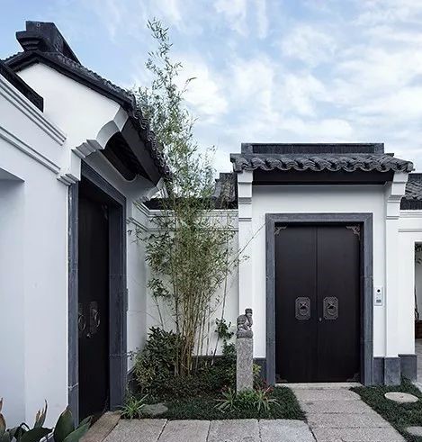 45款中式大門，中式的優(yōu)雅與從容