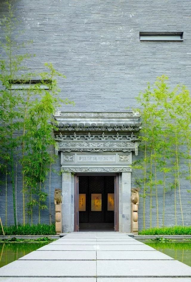 45款中式大門，中式的優(yōu)雅與從容