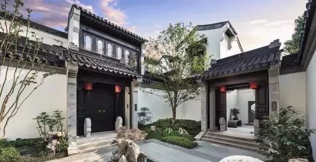 45款中式大門，中式的優(yōu)雅與從容