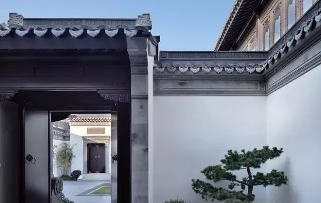 45款中式大門，中式的優(yōu)雅與從容