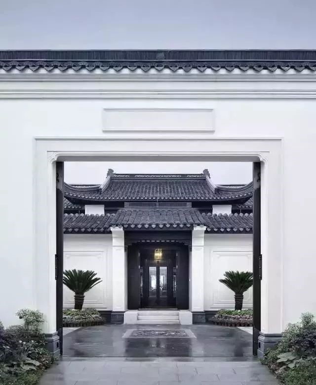 45款中式大門，中式的優(yōu)雅與從容