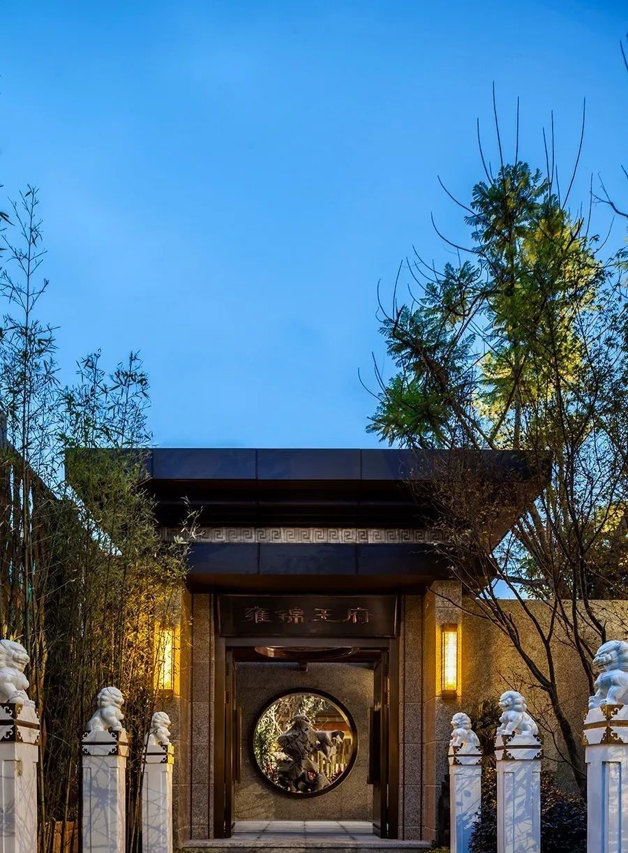 45款中式大門(mén)，中式的優(yōu)雅與從容