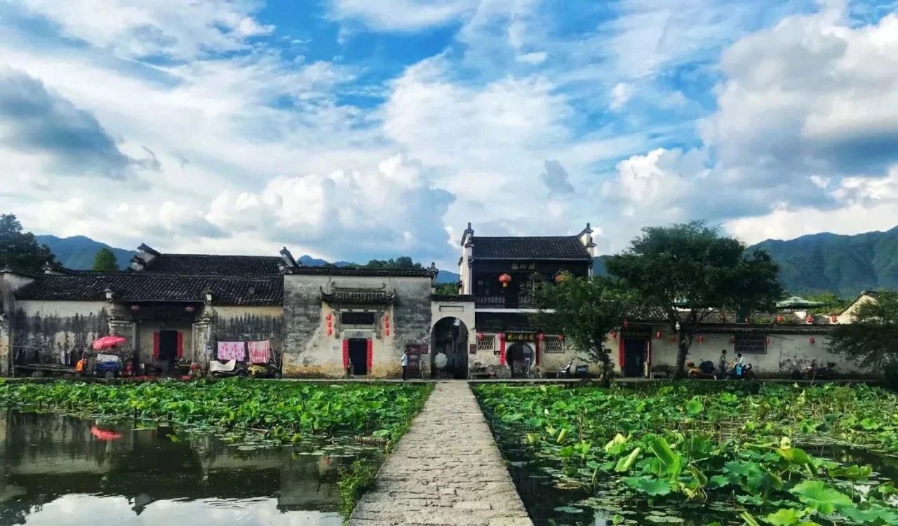 昱見·八號(hào)院，一幅意境悠遠(yuǎn)的江南水墨畫