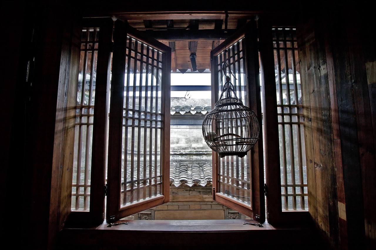 昱見·八號院，一幅意境悠遠(yuǎn)的江南水墨畫