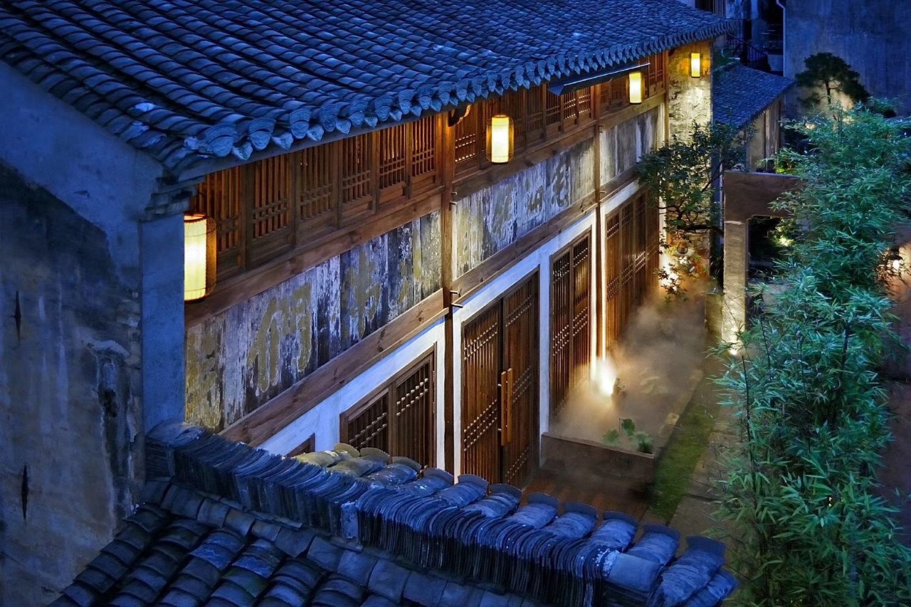 昱見·八號院，一幅意境悠遠(yuǎn)的江南水墨畫