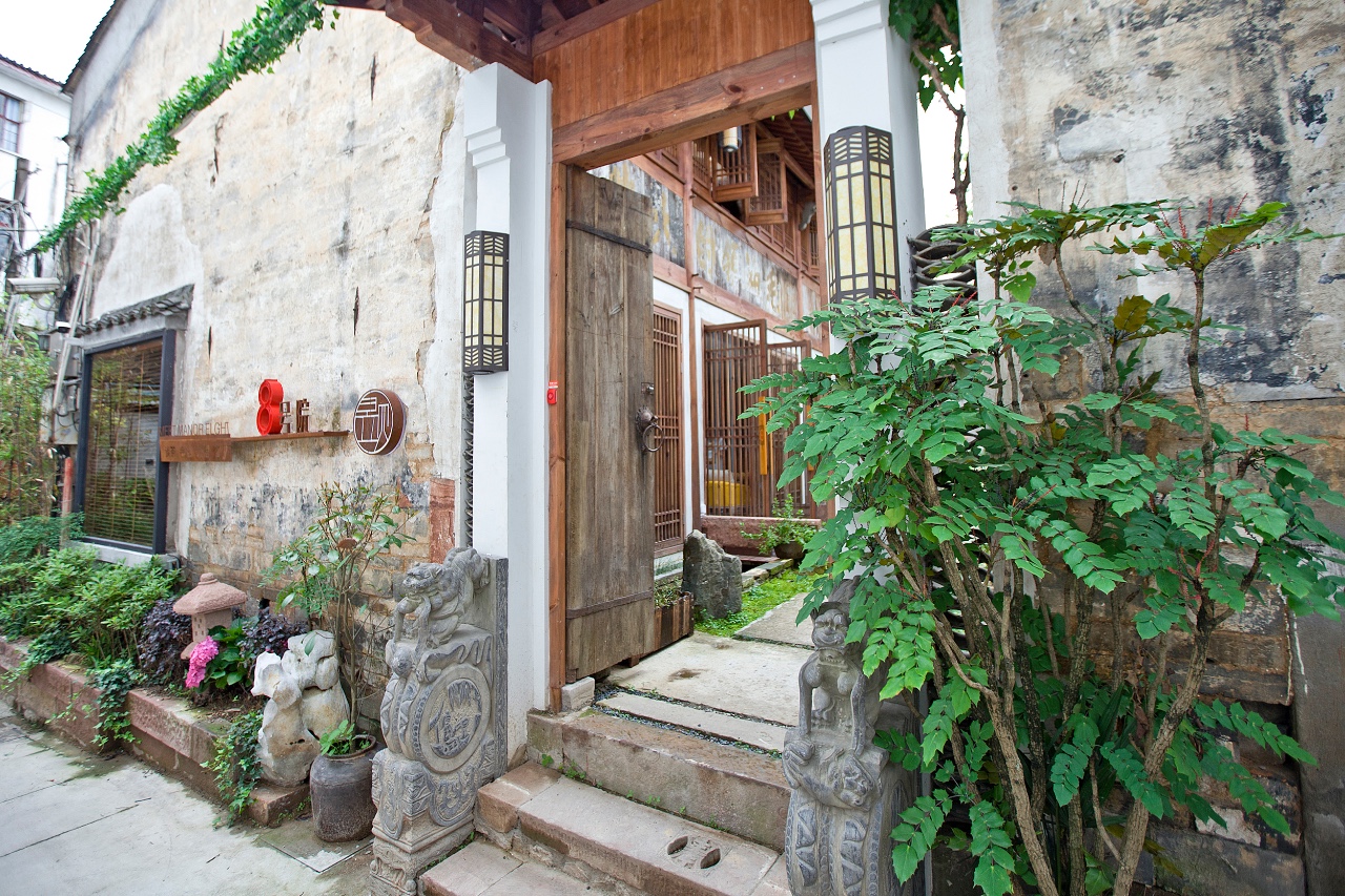 昱見·八號院，一幅意境悠遠(yuǎn)的江南水墨畫