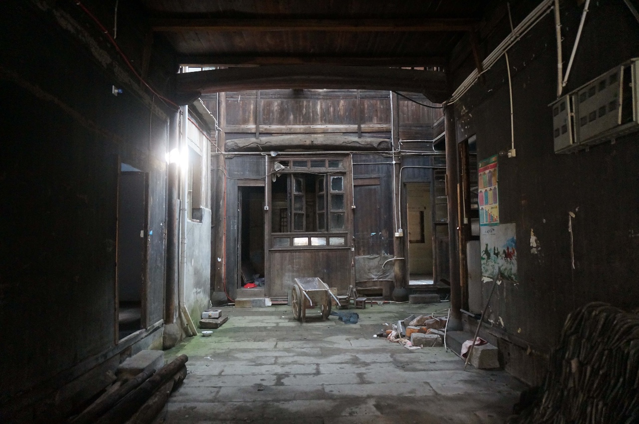 昱見·八號院，一幅意境悠遠的江南水墨畫