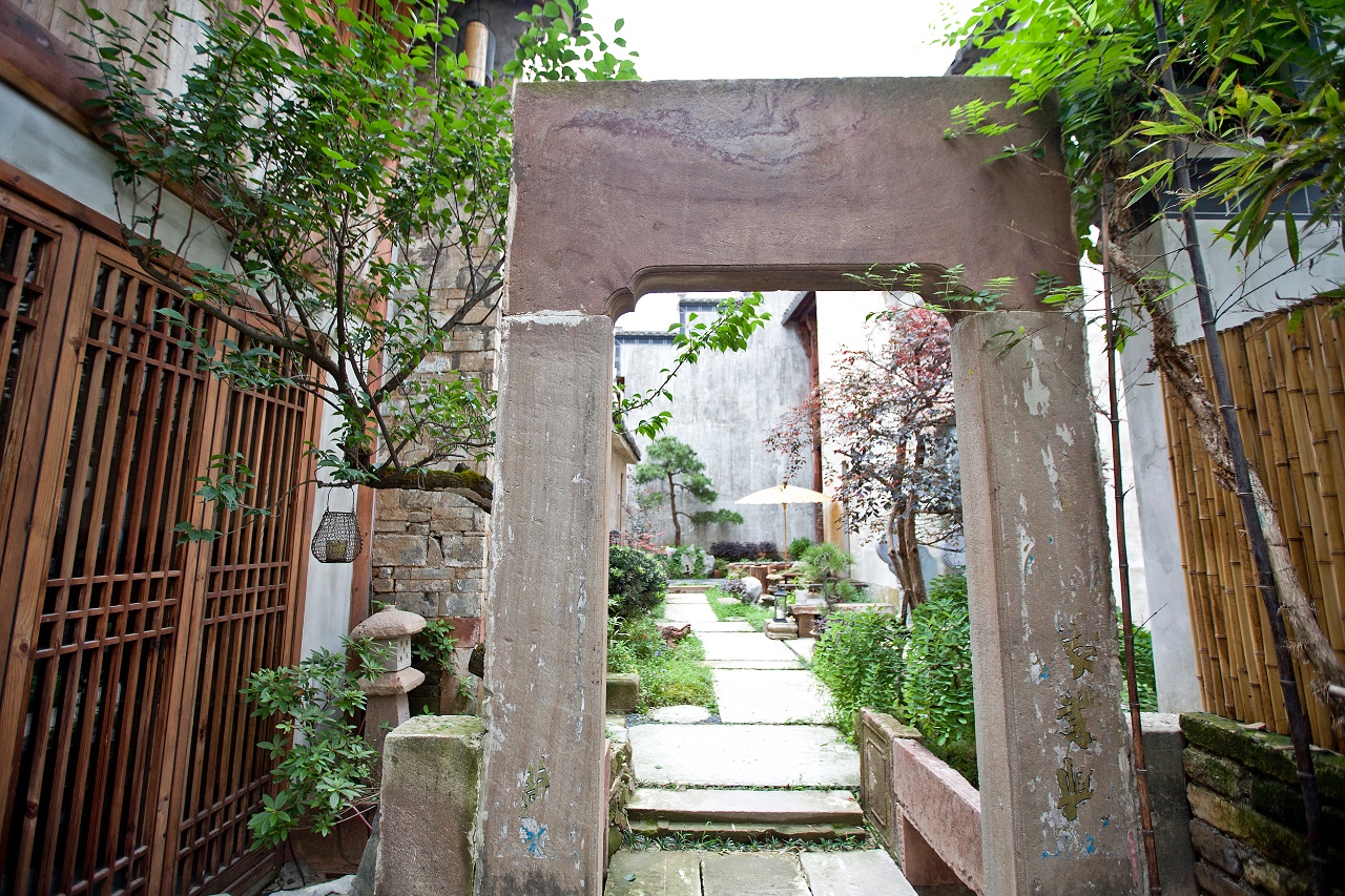 昱見·八號院，一幅意境悠遠的江南水墨畫