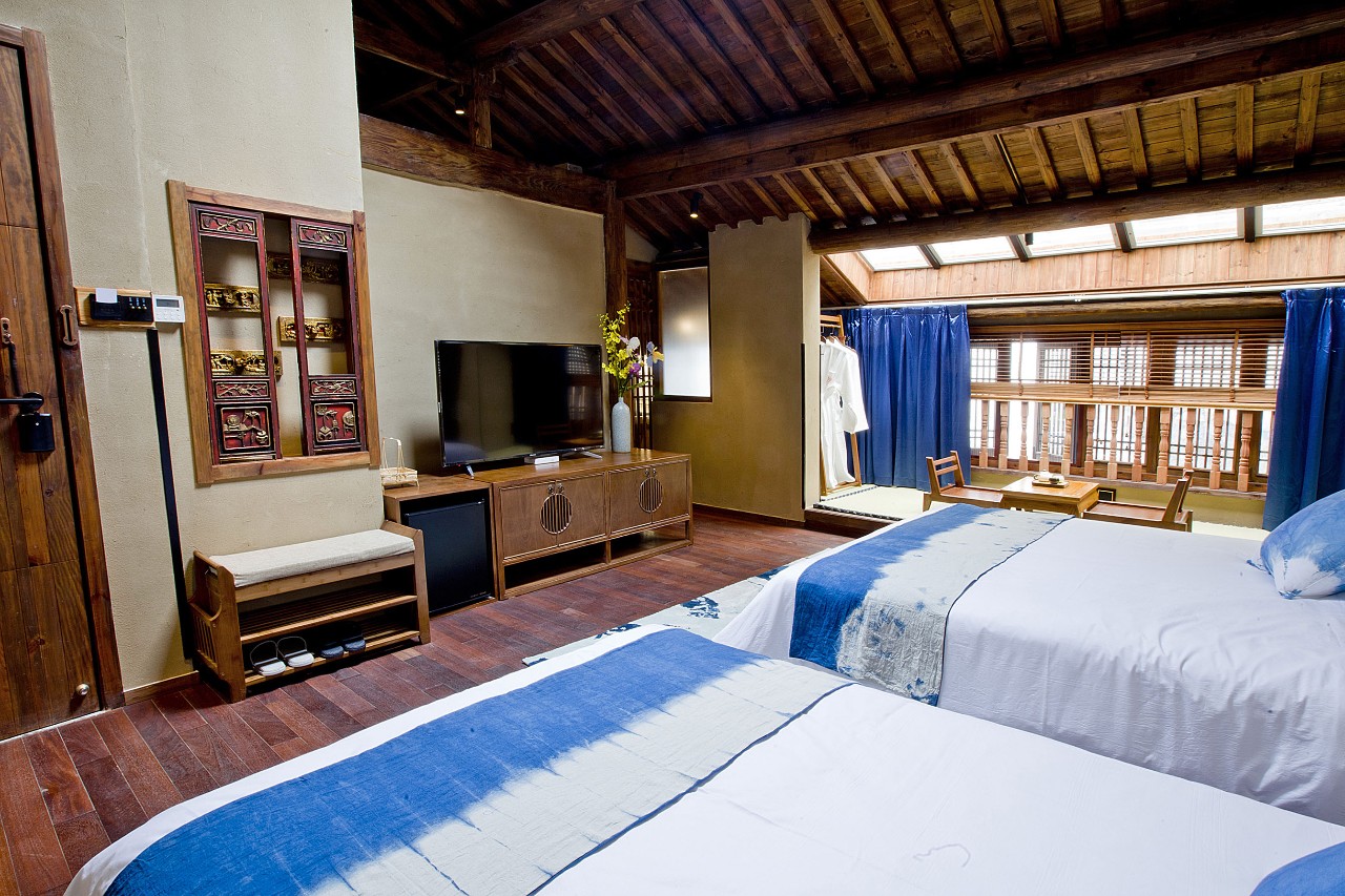 昱見(jiàn)·八號(hào)院，一幅意境悠遠(yuǎn)的江南水墨畫(huà)