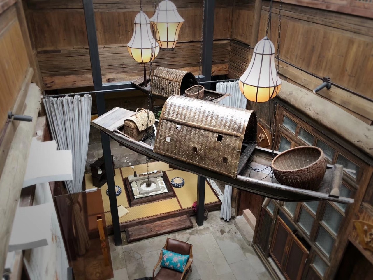 昱見(jiàn)·八號(hào)院，一幅意境悠遠(yuǎn)的江南水墨畫(huà)