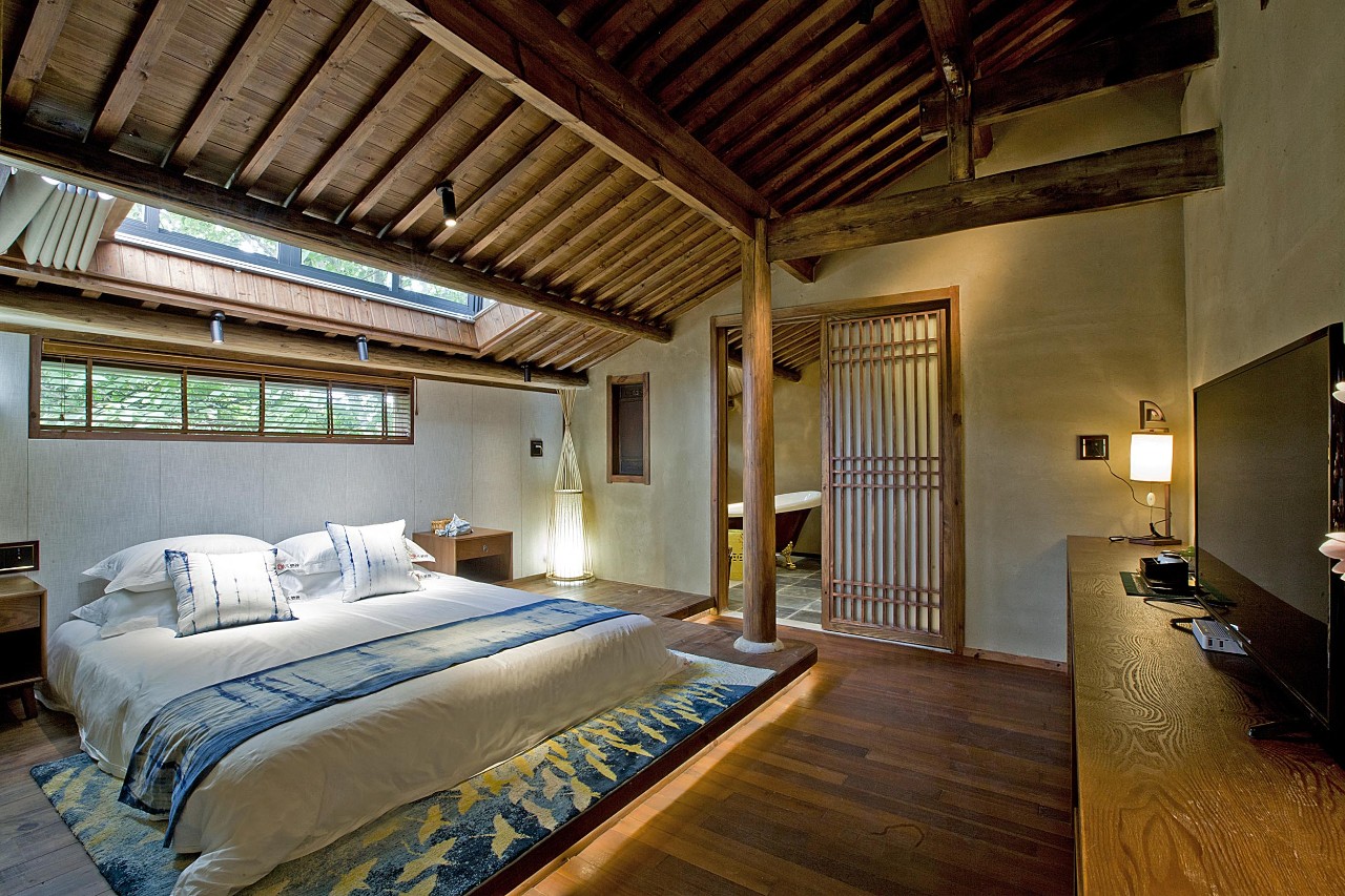 昱見(jiàn)·八號(hào)院，一幅意境悠遠(yuǎn)的江南水墨畫(huà)