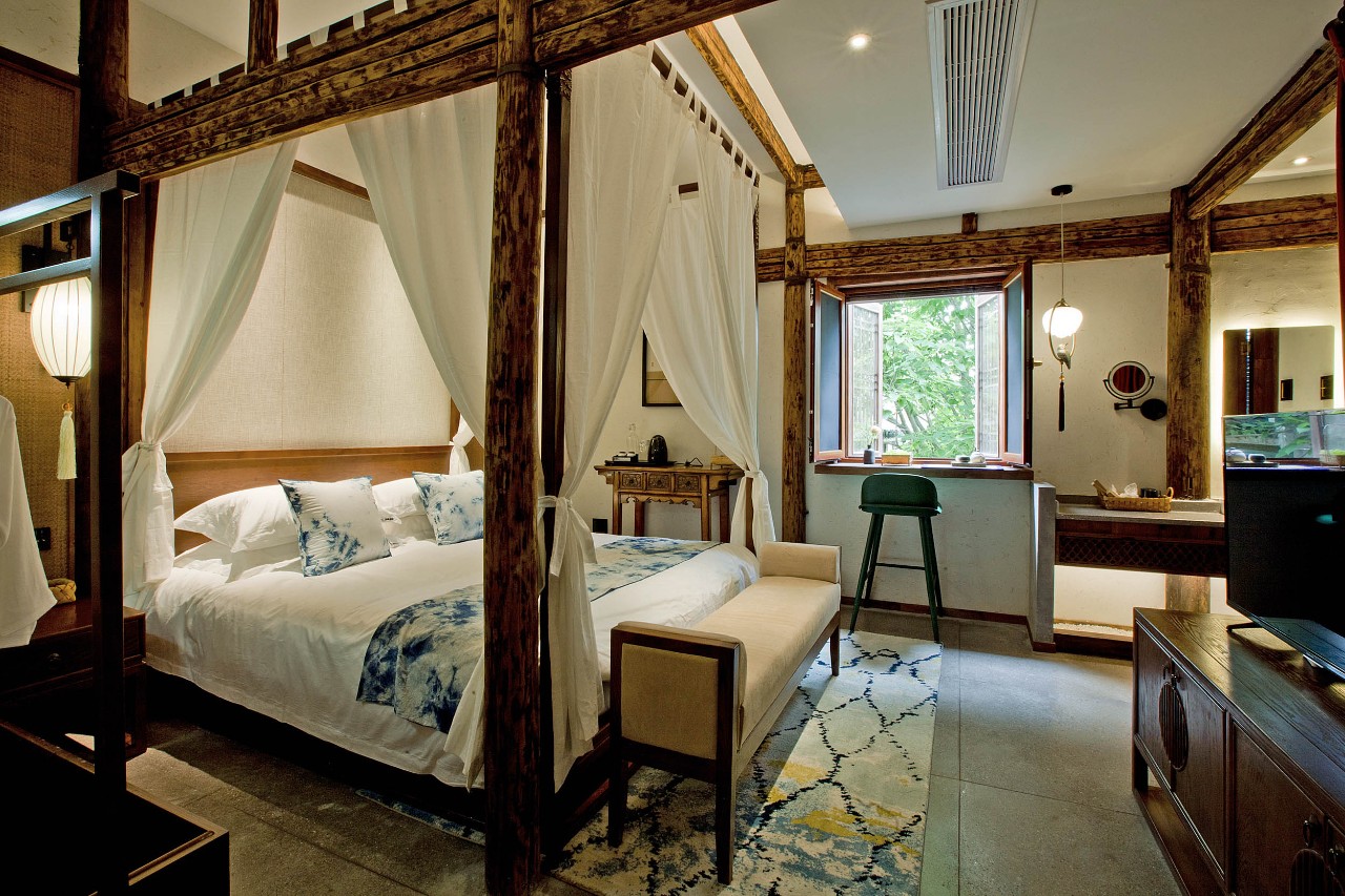 昱見·八號院，一幅意境悠遠的江南水墨畫