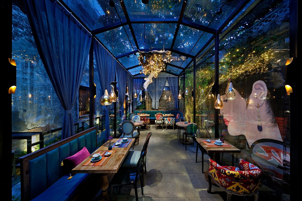 昱見·八號院，一幅意境悠遠的江南水墨畫