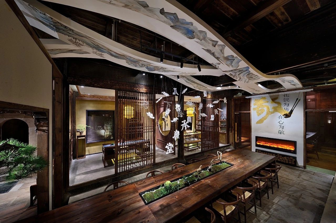 昱見·八號院，一幅意境悠遠的江南水墨畫