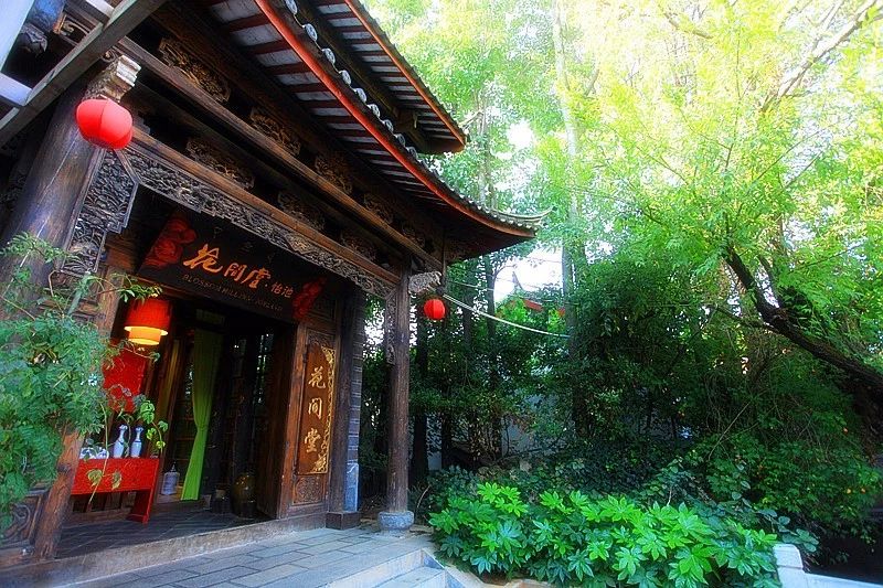 烏鎮(zhèn)悅景莊花間堂，塑烏鎮(zhèn)“秘密花園”