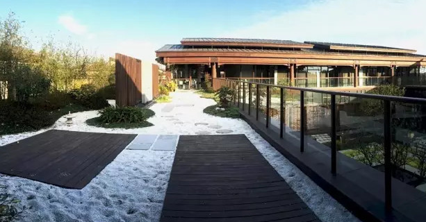 烏鎮(zhèn)悅景莊花間堂，塑烏鎮(zhèn)“秘密花園”