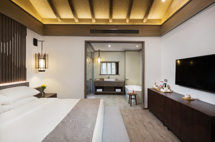 烏鎮(zhèn)悅景莊花間堂，塑烏鎮(zhèn)“秘密花園”