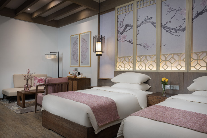 烏鎮(zhèn)悅景莊花間堂，塑烏鎮(zhèn)“秘密花園”