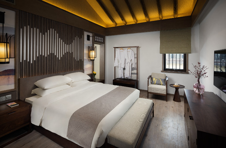 烏鎮(zhèn)悅景莊花間堂，塑烏鎮(zhèn)“秘密花園”