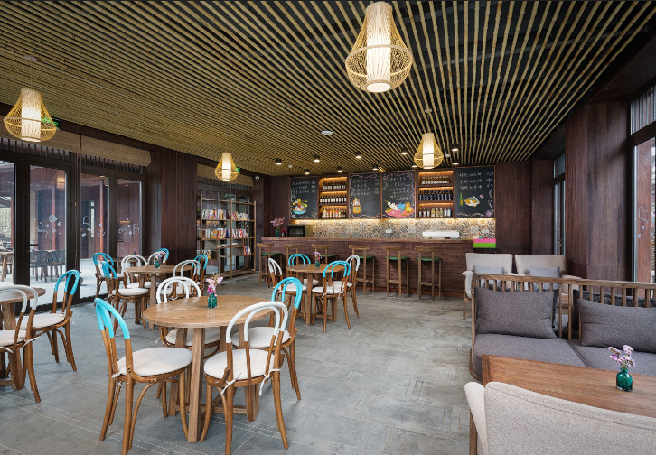 烏鎮(zhèn)悅景莊花間堂，塑烏鎮(zhèn)“秘密花園”